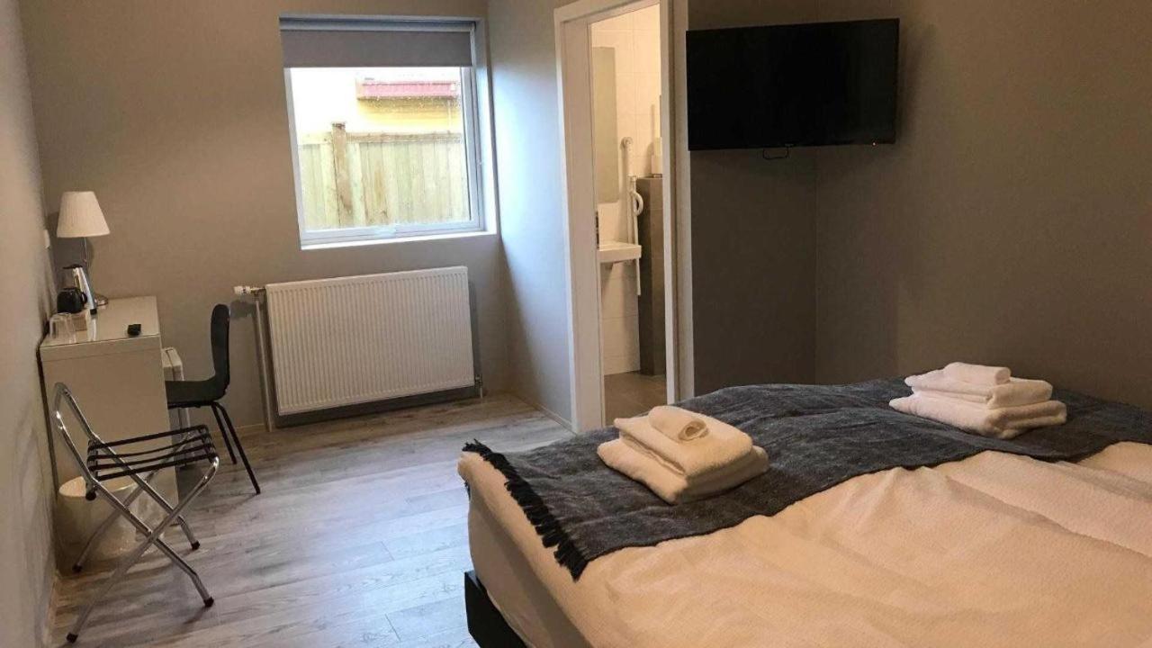 Reykjadalur Guesthouse Хверагерди Екстериор снимка